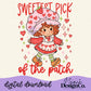 Sweetest Pick of the Patch Digital PNG
