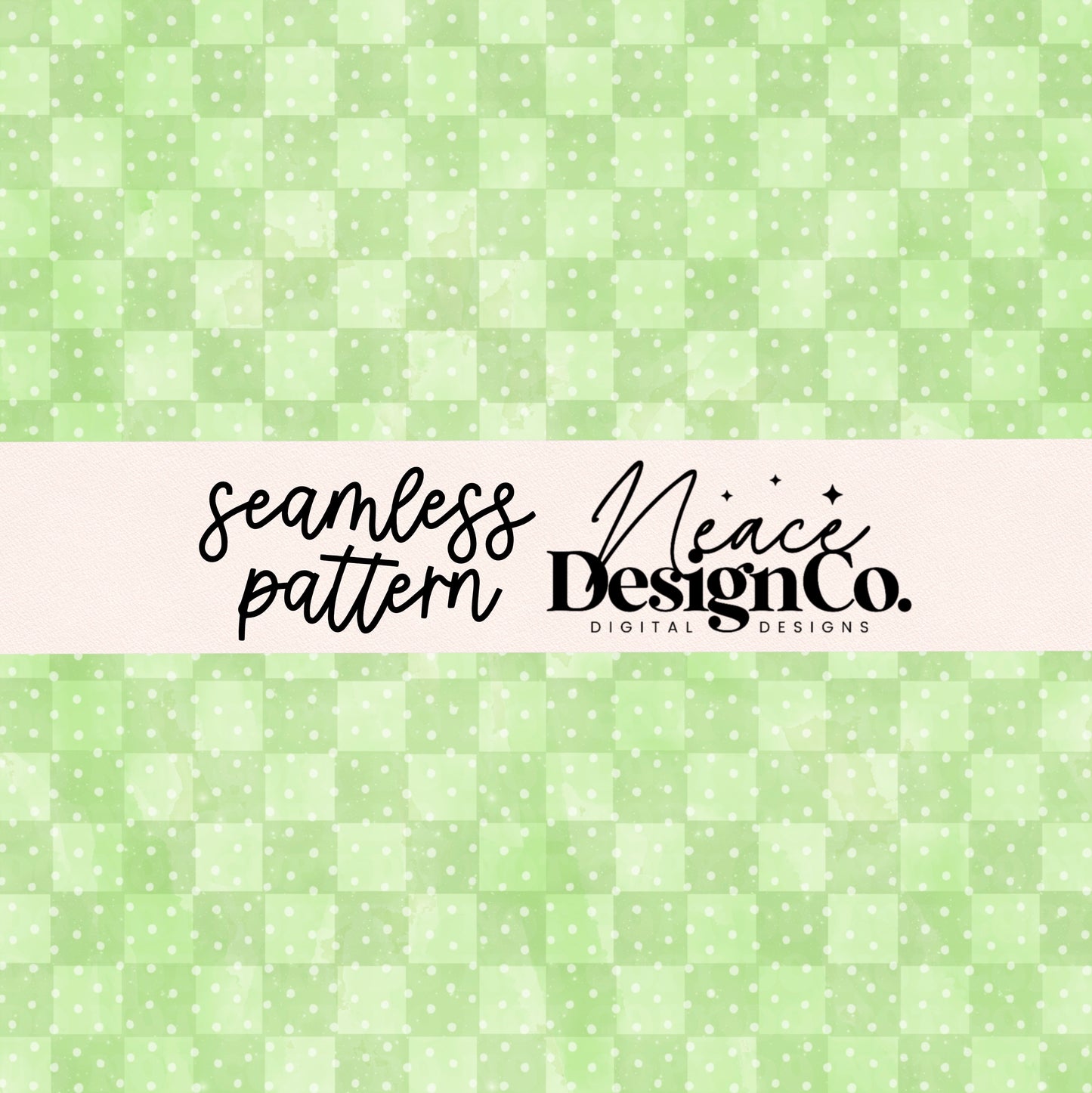 Springtime Coords (3 Options) Seamless Digital PNG