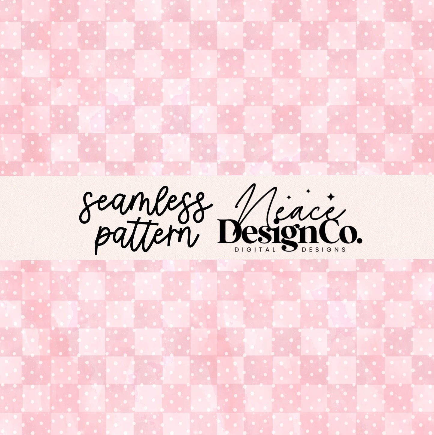 Springtime Coords (3 Options) Seamless Digital PNG