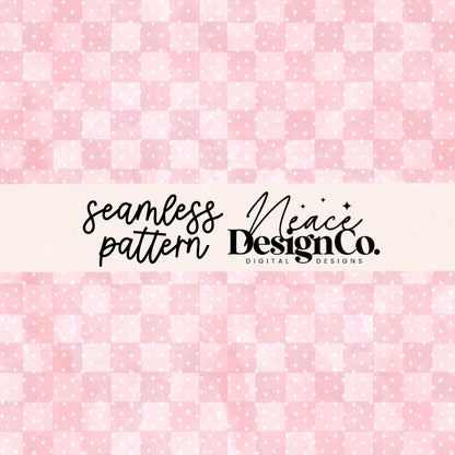 Springtime Coords (3 Options) Seamless Digital PNG