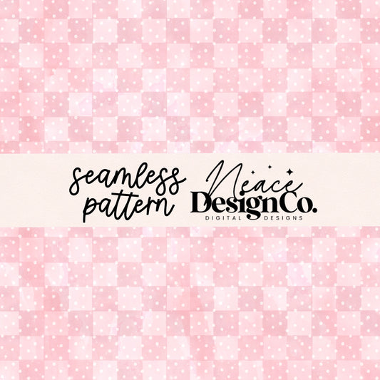 Springtime Coords (3 Options) Seamless Digital PNG