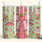 Strawberry Berry Cute Tumbler Digital PNG