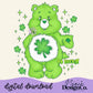 Carebear So Lucky Digital PNG