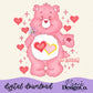 Carebear So Loved Digital PNG