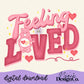 Carebear Feeling Loved Digital PNG