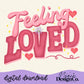 Feeling Loved Digital PNG