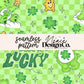 Carebear Feeling Lucky Seamless Digital PNG