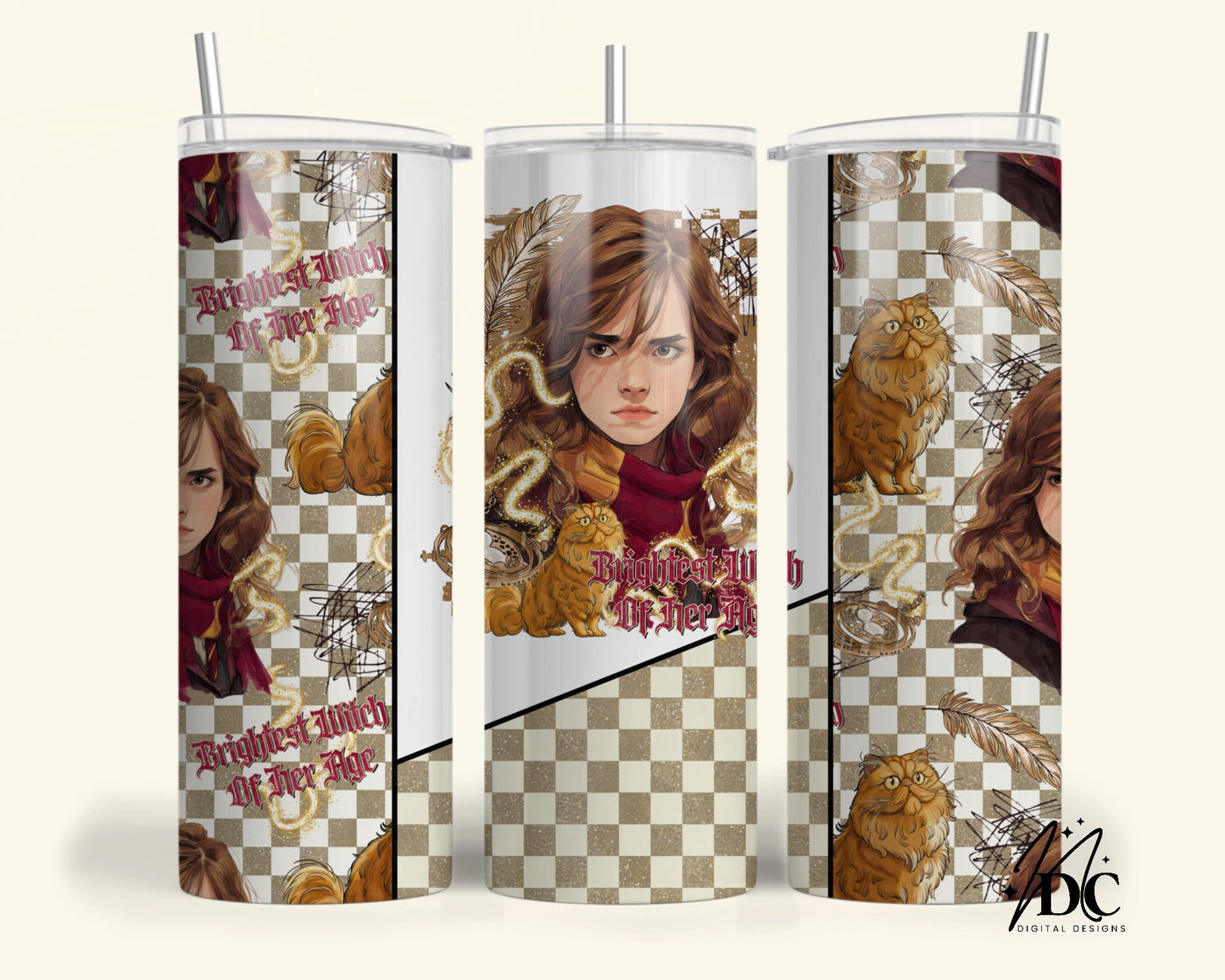 Brightest Witch of her Age Tumbler Digital PNG