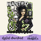 Wanted Death Eater Digital PNG