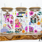 Lizzie M Y2K Collage Glass Can Wrap Digital PNG