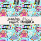 Lizzie M Y2K Collage Seamless Digital PNG