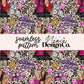 Cheetah Girls Y2K Collage Seamless Digital PNG