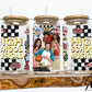HS Musical Y2K Collage Glass Can Wrap Digital PNG