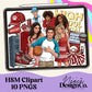 HSM Digital Clip Art