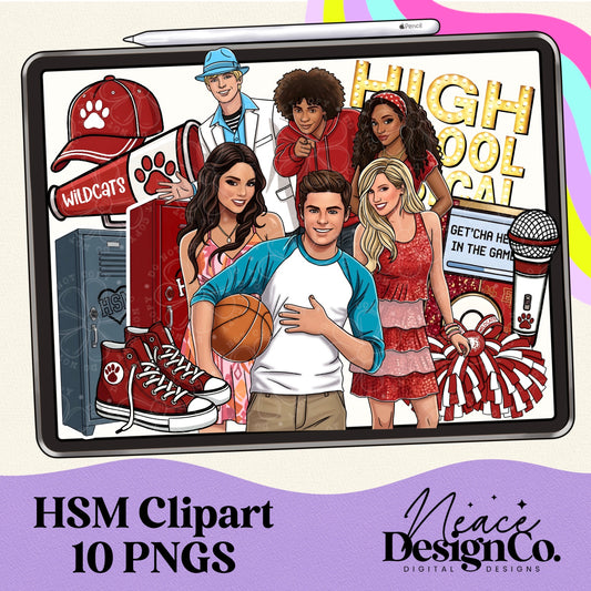 HSM Digital Clip Art