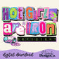Hot Girls are Iron Deficient Digital PNG