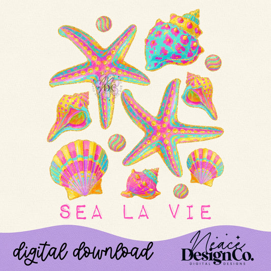 Sea La Vie Digital PNG