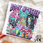 Book Monster Digital PNG