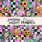 The Crypt Cocktails Seamless Digital PNG