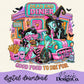Dead End Diner Digital PNG