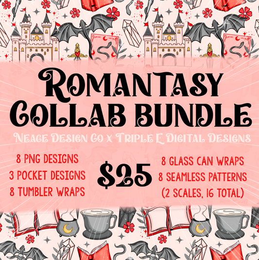 Romantasy Collab with Triple E Digital Designs