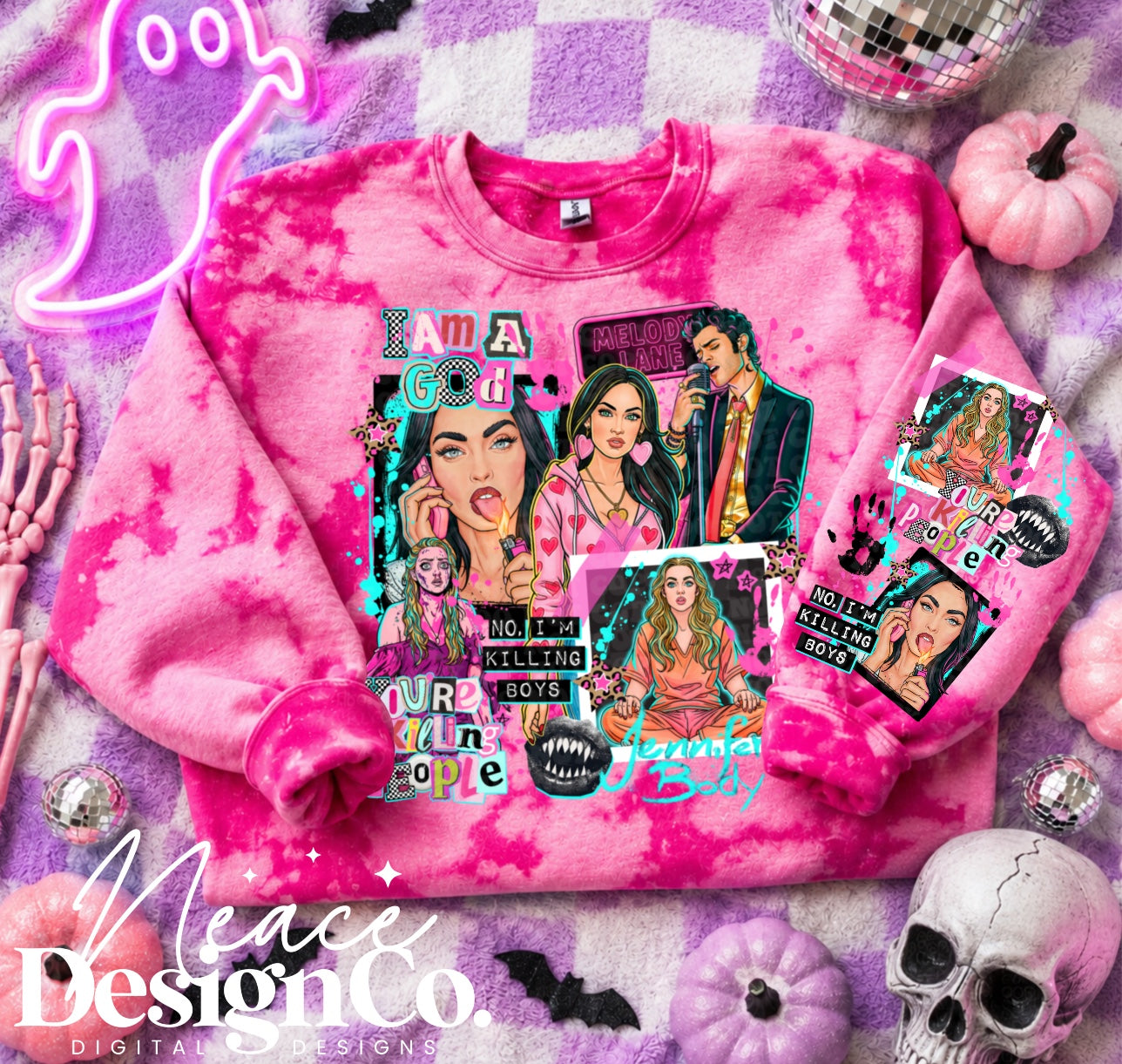 Jennifer's Body w/Sleeve Digital PNG