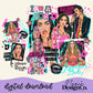 Jennifer's Body w/Sleeve Digital PNG
