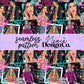 Jennifer's Body Seamless Digital PNG