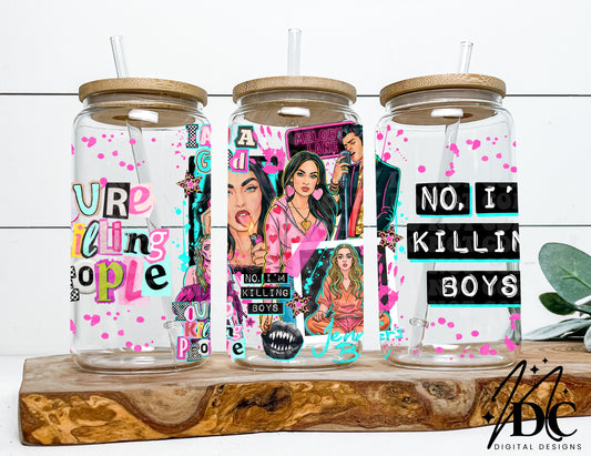 Jennifer's Body Glass Can Wrap Digital PNG