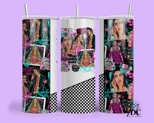 Jennifer's Body Tumbler Digital PNG