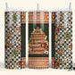 HP Gingerbread Book Stack Tumbler Digital PNG