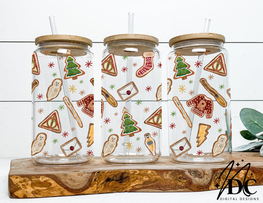 HP Favorite Things Glass Can Wrap Digital PNG