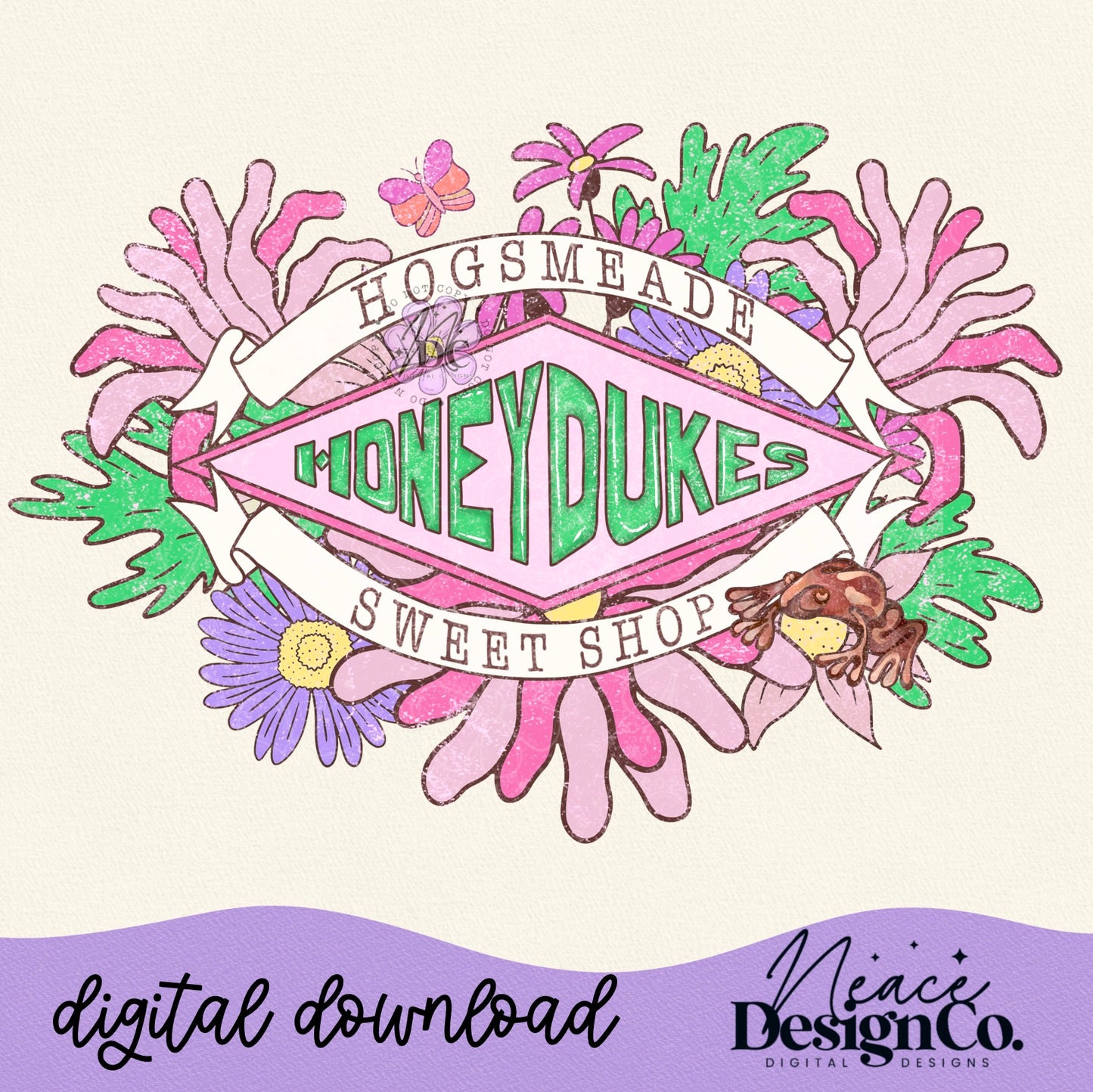 Honeydukes Sweet Shop Digital PNG