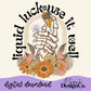 Liquid Luck Digital PNG