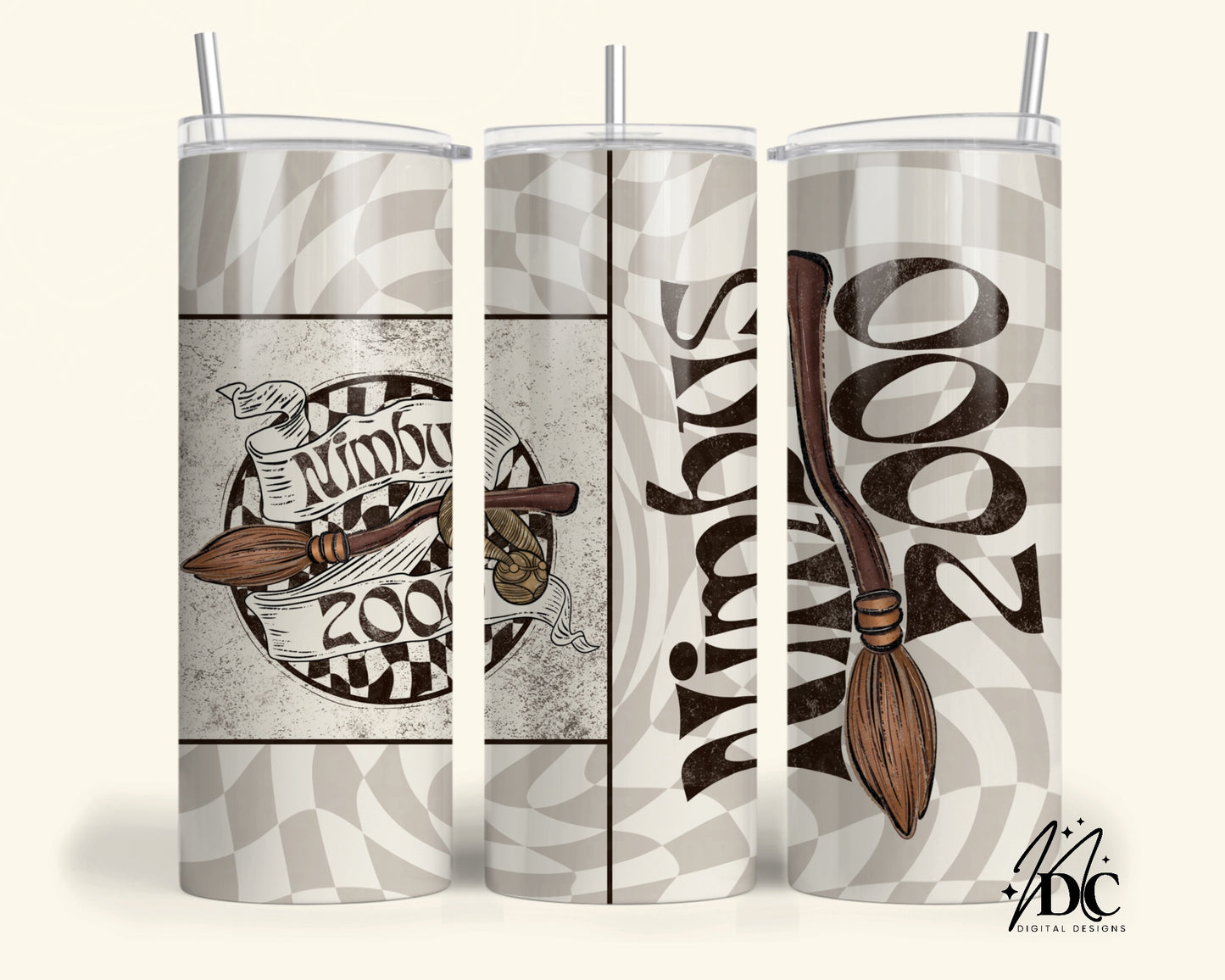 Nimbus 2000 Tumbler Digital PNG