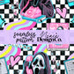 My Book is Calling Seamless Digital PNG