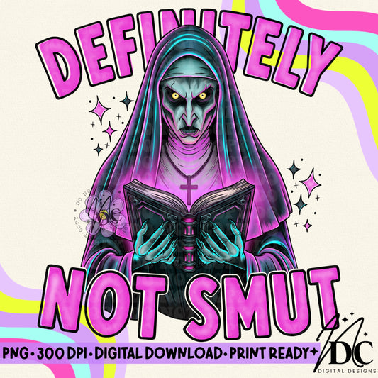 Definitely Not Smut Digital PNG