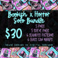 Bookish X Horror Bundle