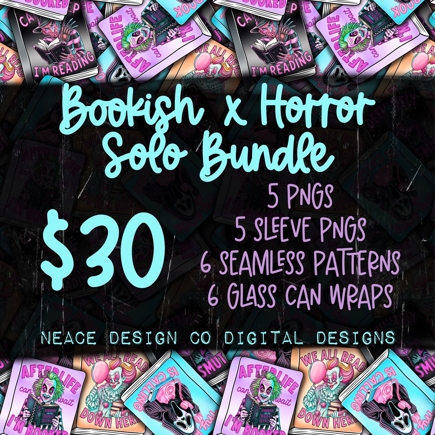 Bookish X Horror Bundle