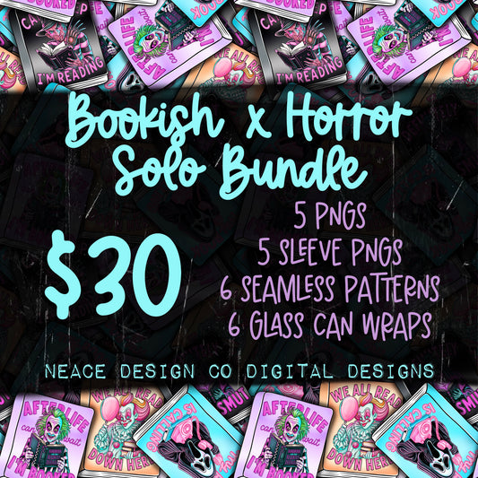 Bookish X Horror Bundle