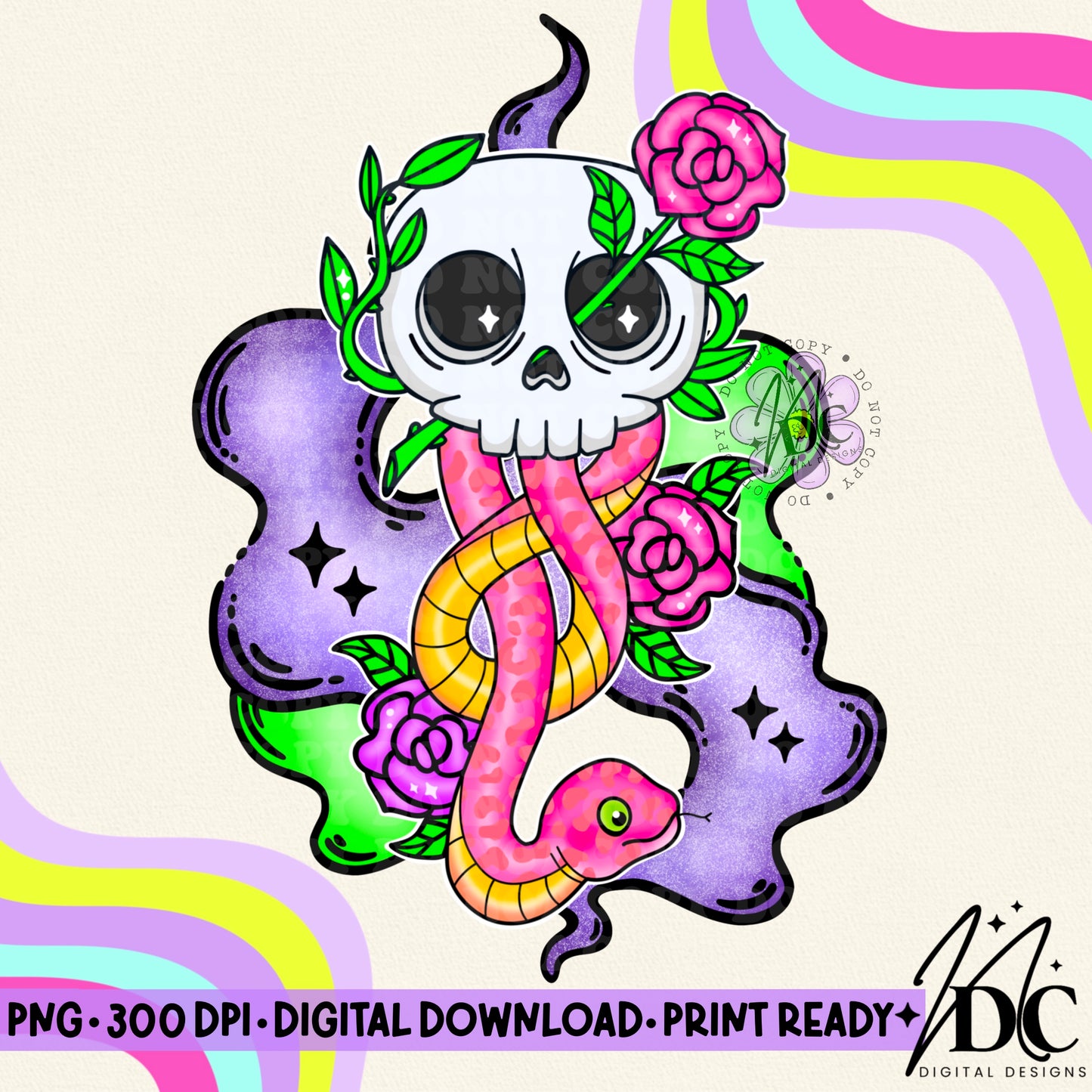 Dark Mark Digital PNG
