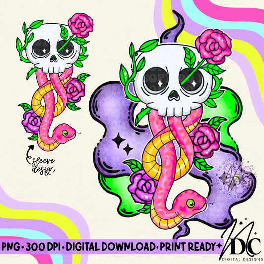 Dark Mark w/Pocket Design Digital PNG