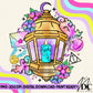 HP Lantern Digital PNG
