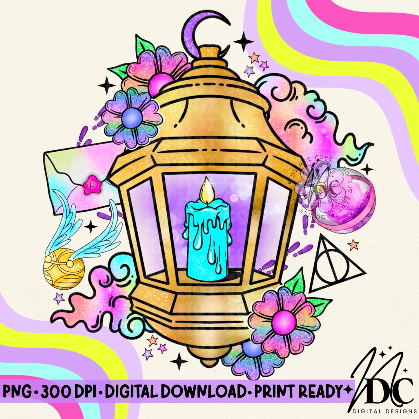 HP Lantern Digital PNG