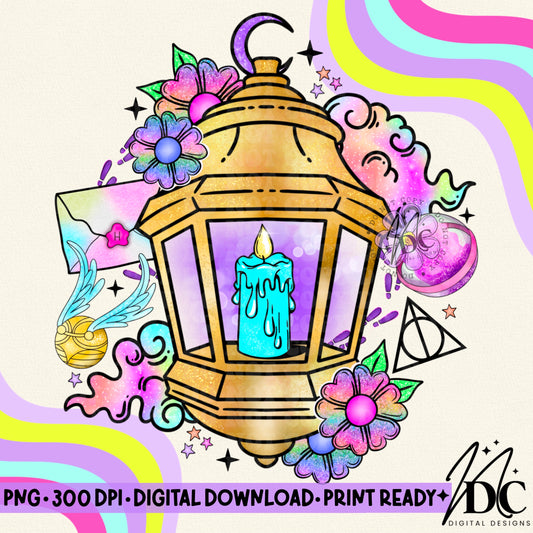HP Lantern Digital PNG