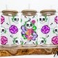 Dark Mark Glass Can Wrap Digital PNG