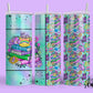 Magical Bookstack Tumbler Digital PNG