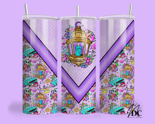 HP Lantern Tumbler Digital PNG