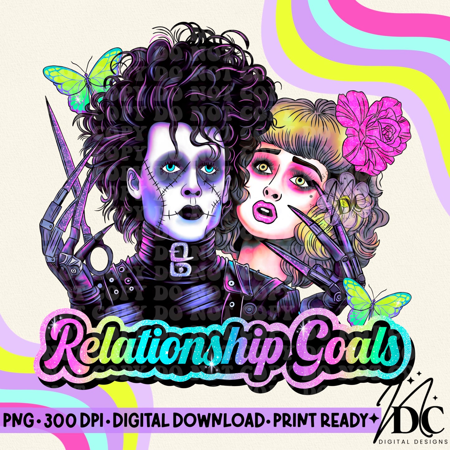 Relationship Goals Digital PNG