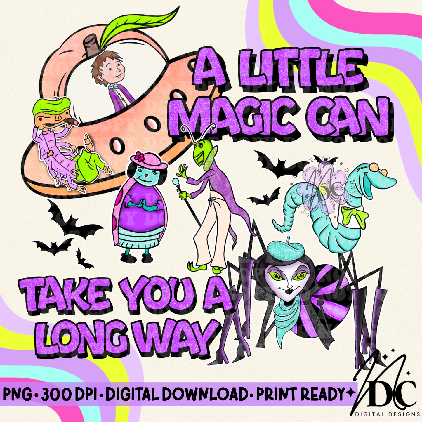 A Little Magic Digital PNG
